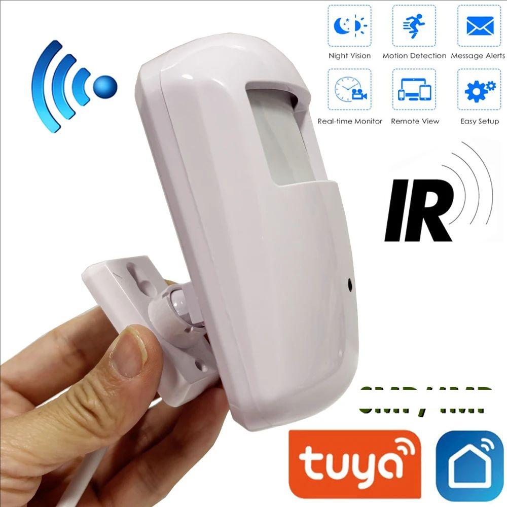 Mini WiFi Camera Motion Detect - Smart Home Wiser review and price