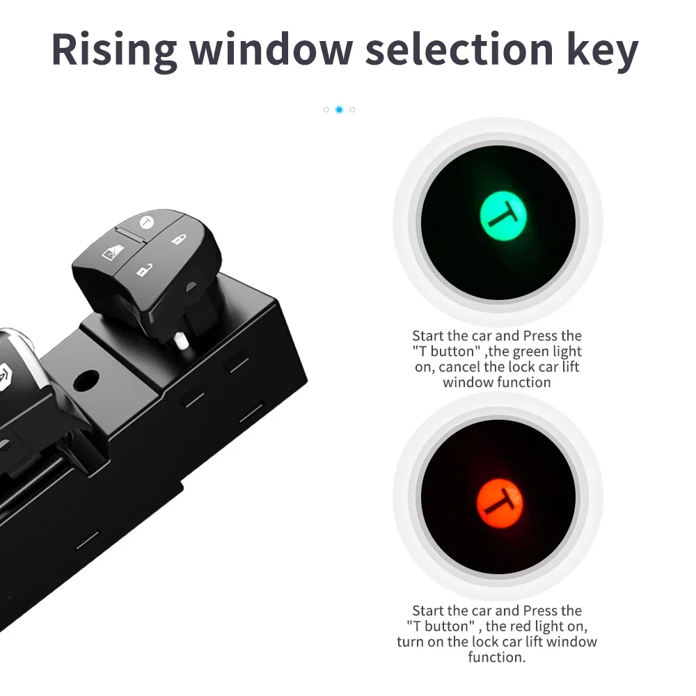 Car Window Control Switch Glas - Smart Home Wiser review and price