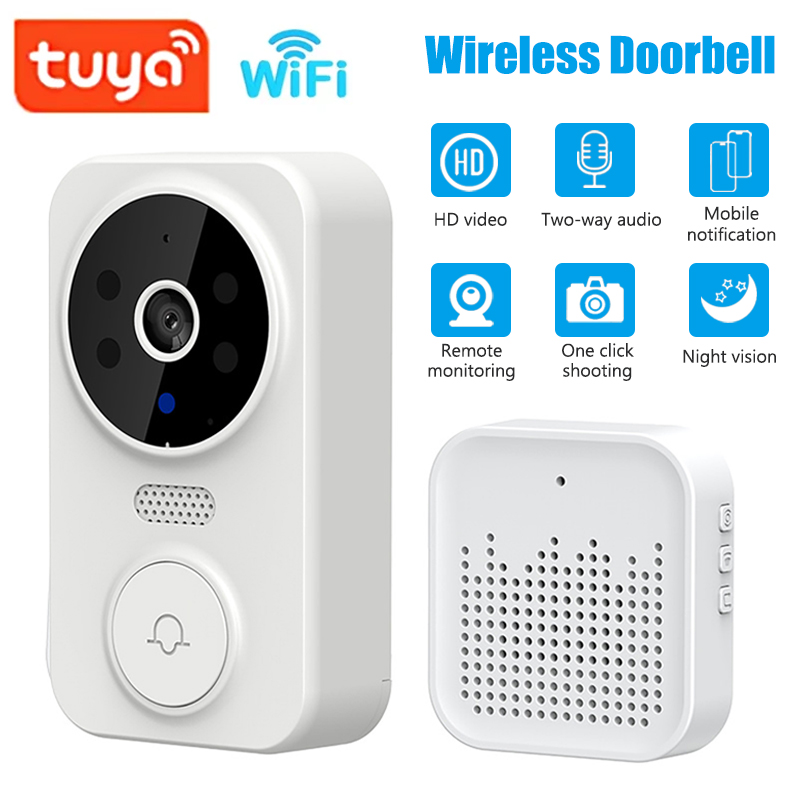 WiFi Smart Video Doorbell Came - Smart Home Video review and price