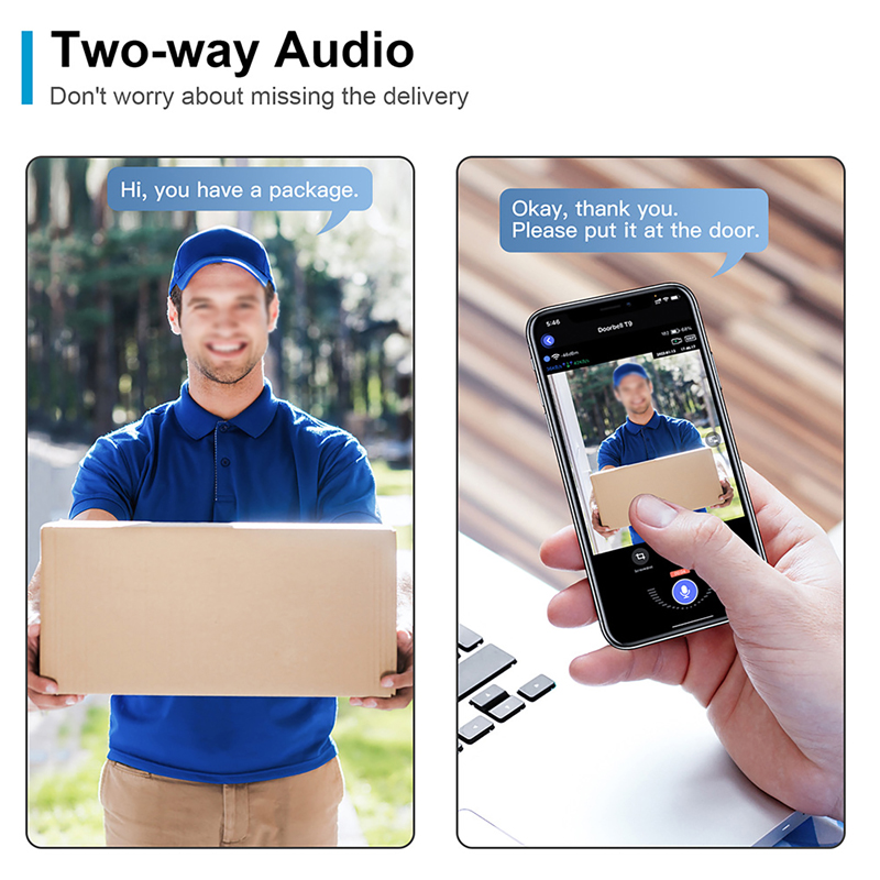 WiFi Smart Video Doorbell Came - Smart Home Video review and price