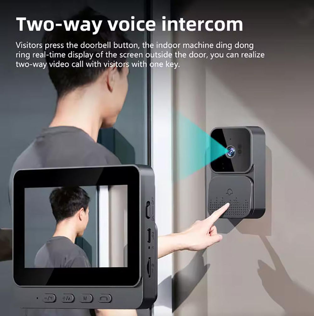  Doorbell Camera 4G Video Int - Smart Home Video review and price