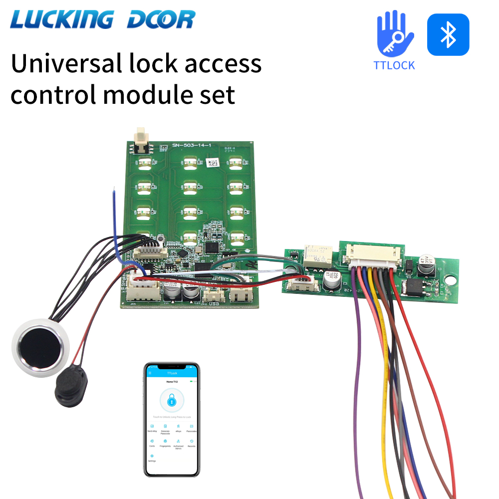 TTLOCK Fingerprint Access Cont - Smart Home Door Lock review and price