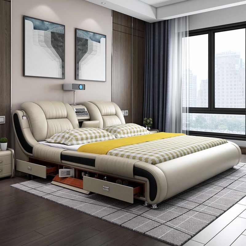 Modern Luxury Bedroom Furnitur - Smart Home Plus review and price