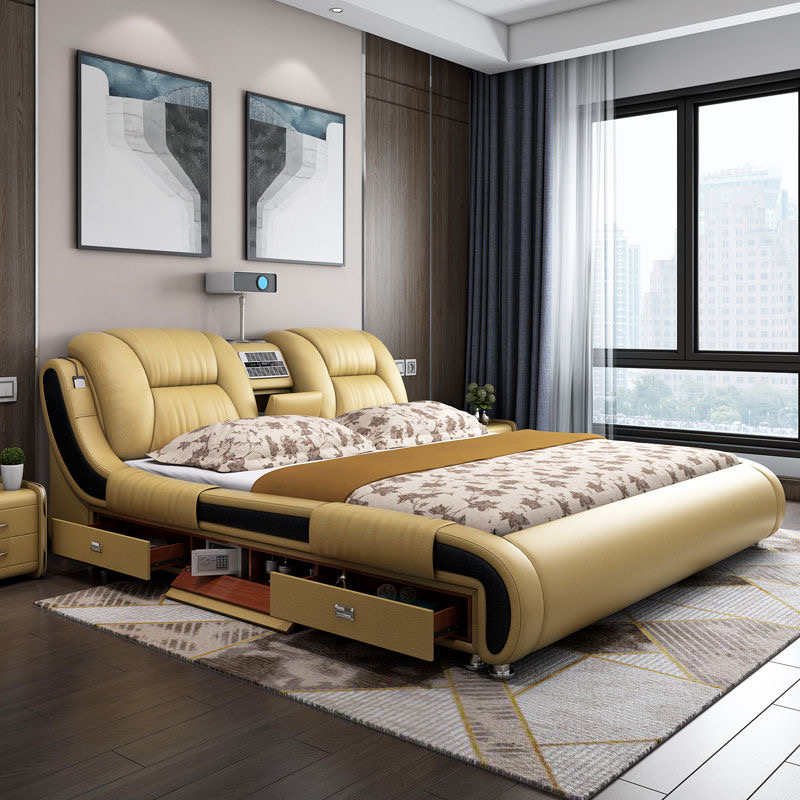 Modern Luxury Bedroom Furnitur - Smart Home Plus review and price