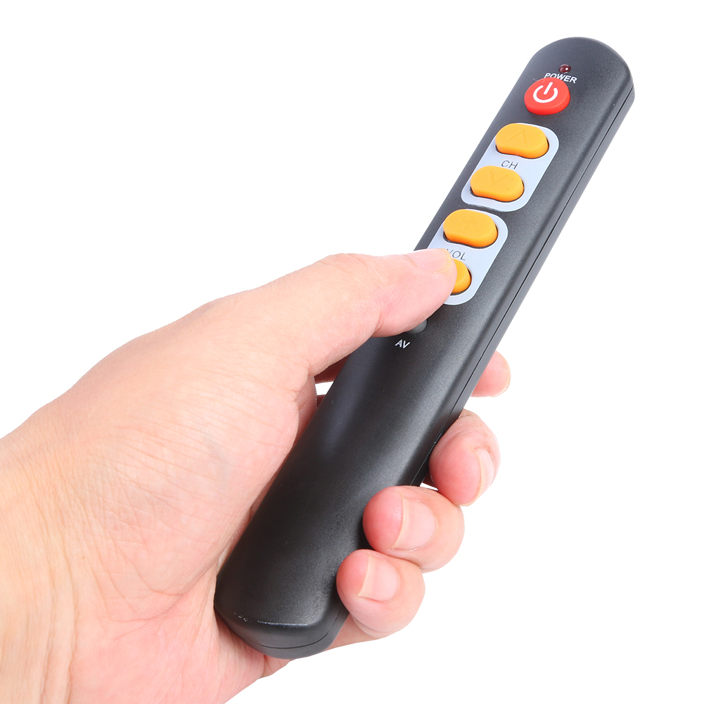 2-5Pcs Universal 6 Key Remote  - Smart Home Yellow review and price
