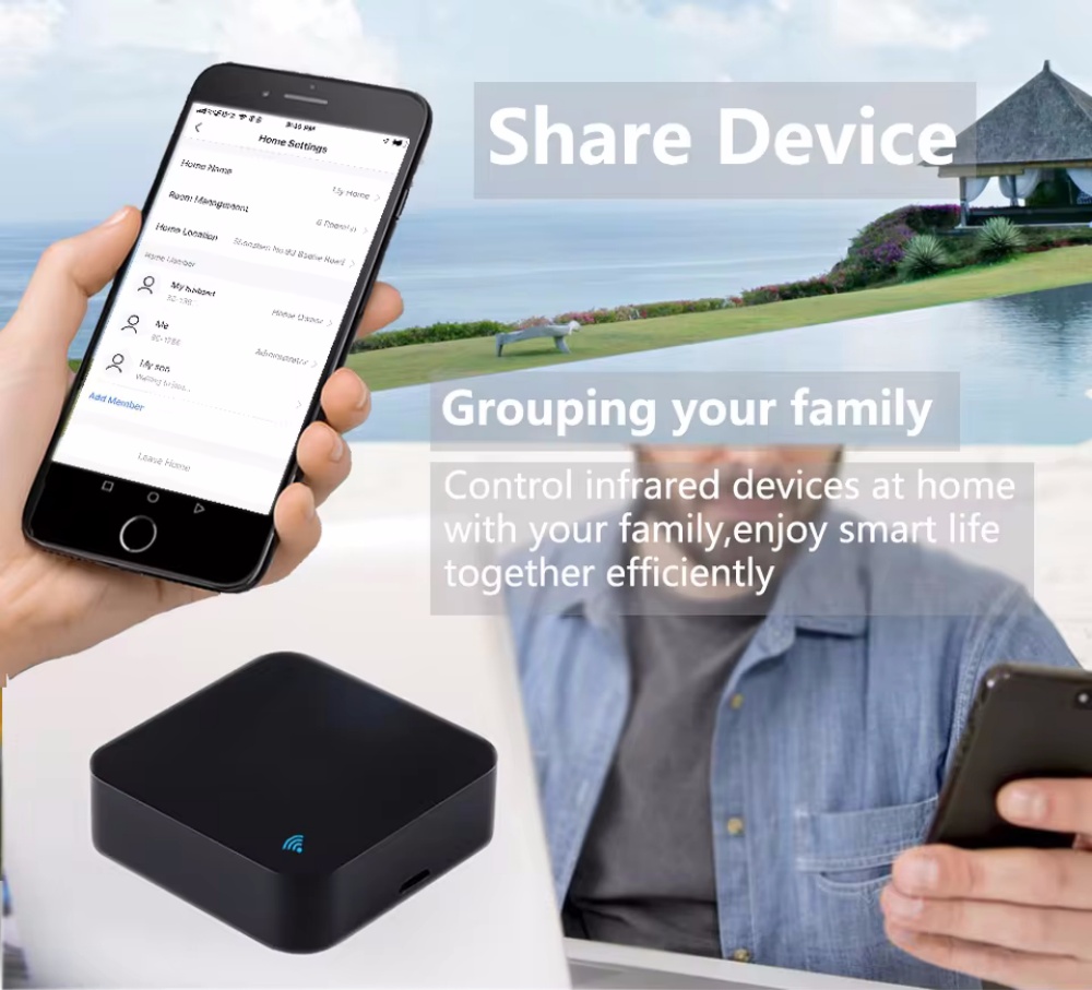 Tuya WiFi RF IR Remote Control - Universal Remote Smart Home review and price