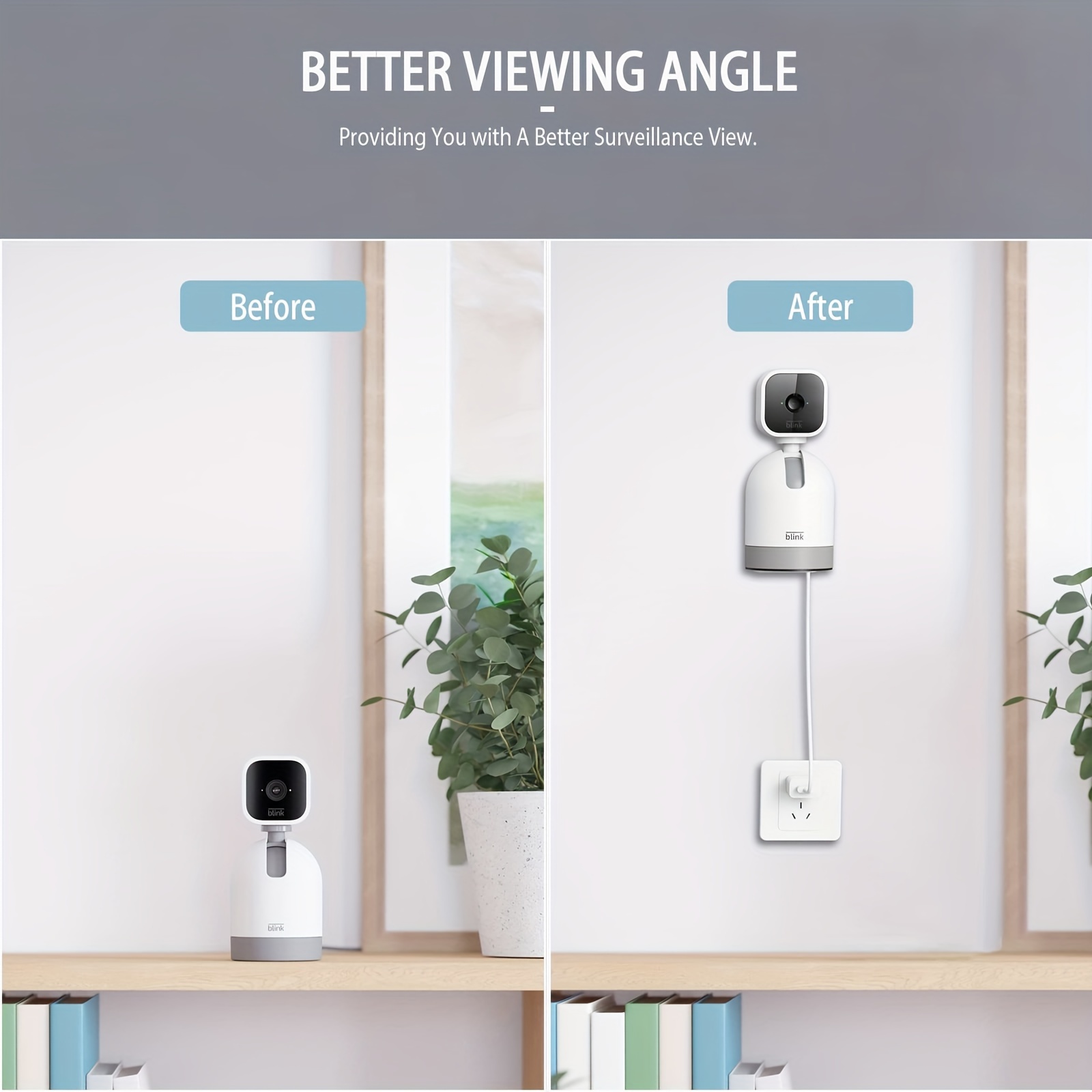 Suitable For Blink Mini PanCam - Eufy Camera E220 review and price