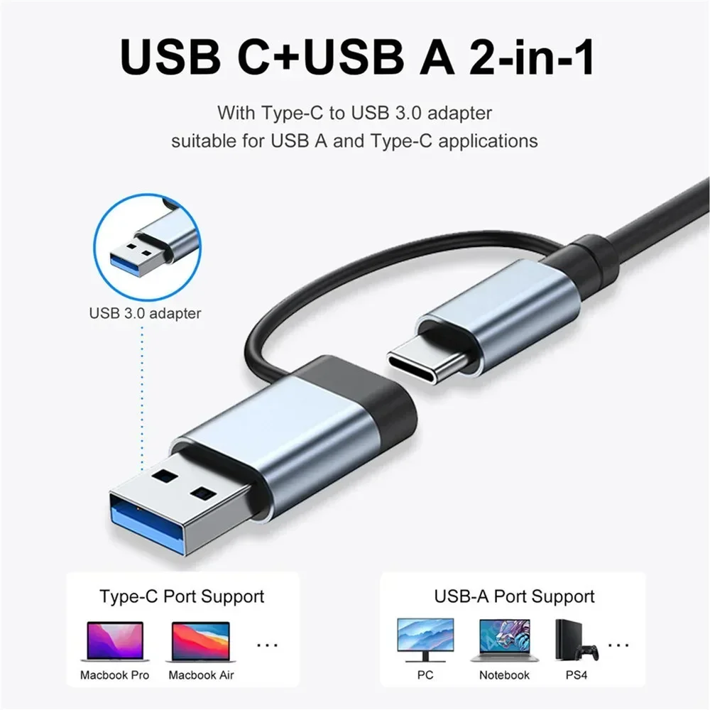 8-in-2 USB C Hub Multiport Ada - Smart Home Hub 2 review and price