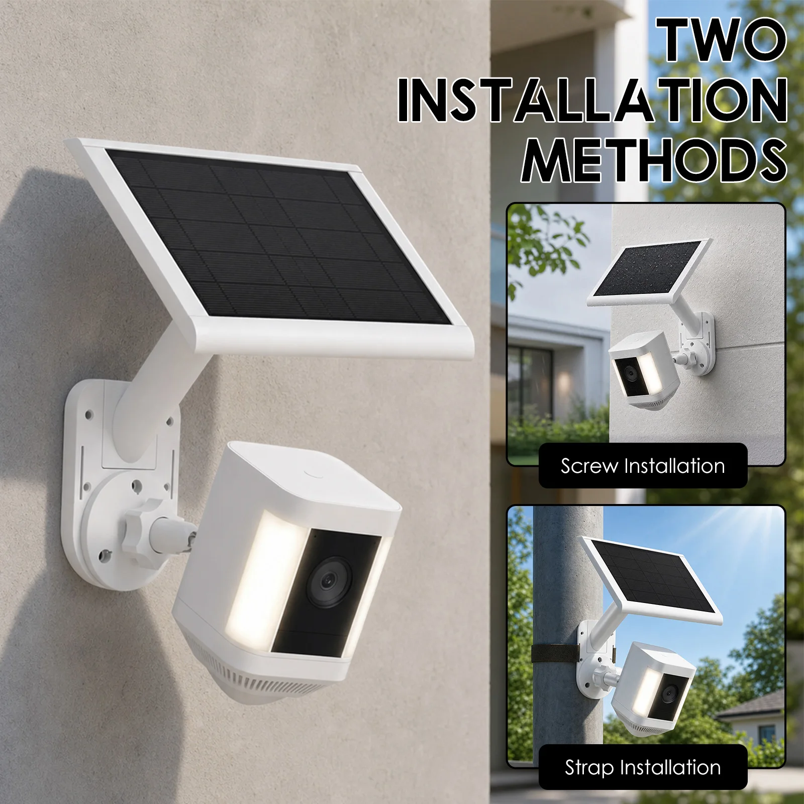 2 in 1 Solar Panel and Securit - Eufy Camera E220 review and price