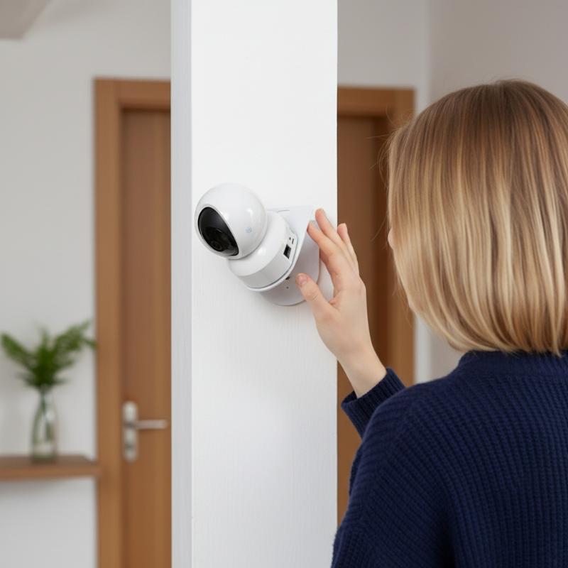 Wall Mount L Shape PTZ Camera  - Eufy Camera E220 review and price