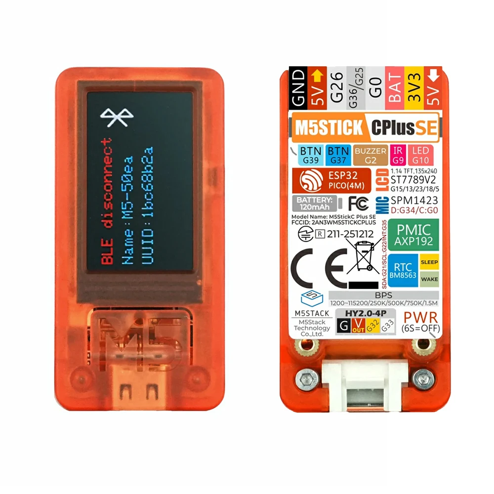 M5Stack StickC-Plus SE ESP32-P - Smart Home Plus review and price