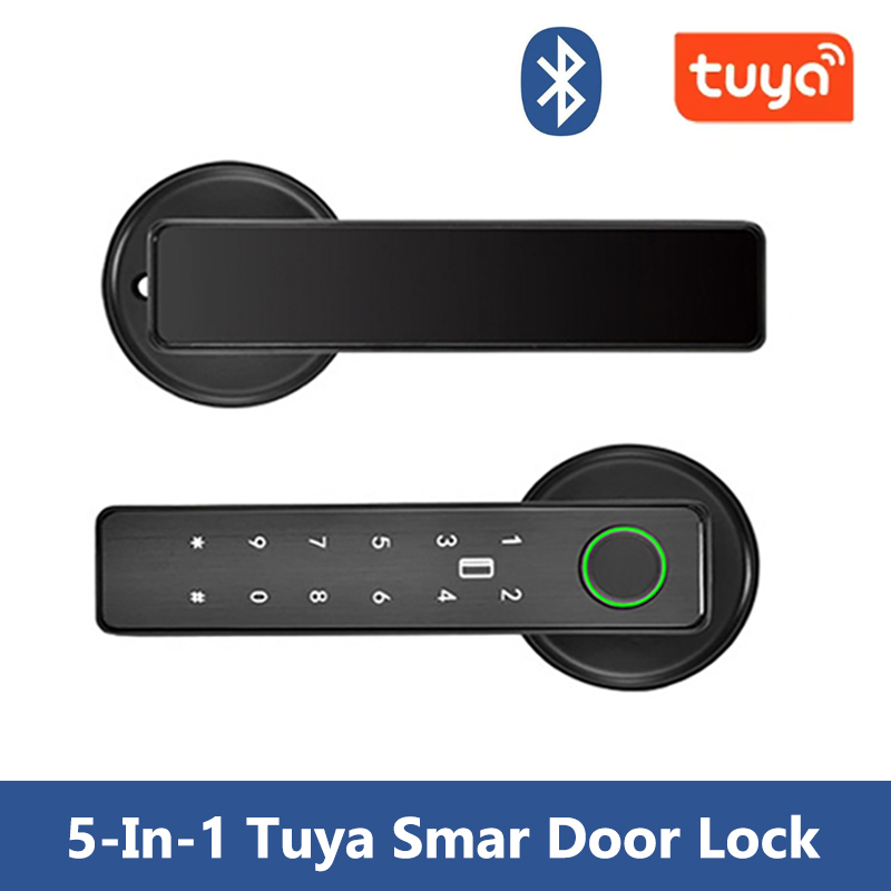 Tuya Smart Door Lock Fingerpri - Smart Home Door Lock review and price