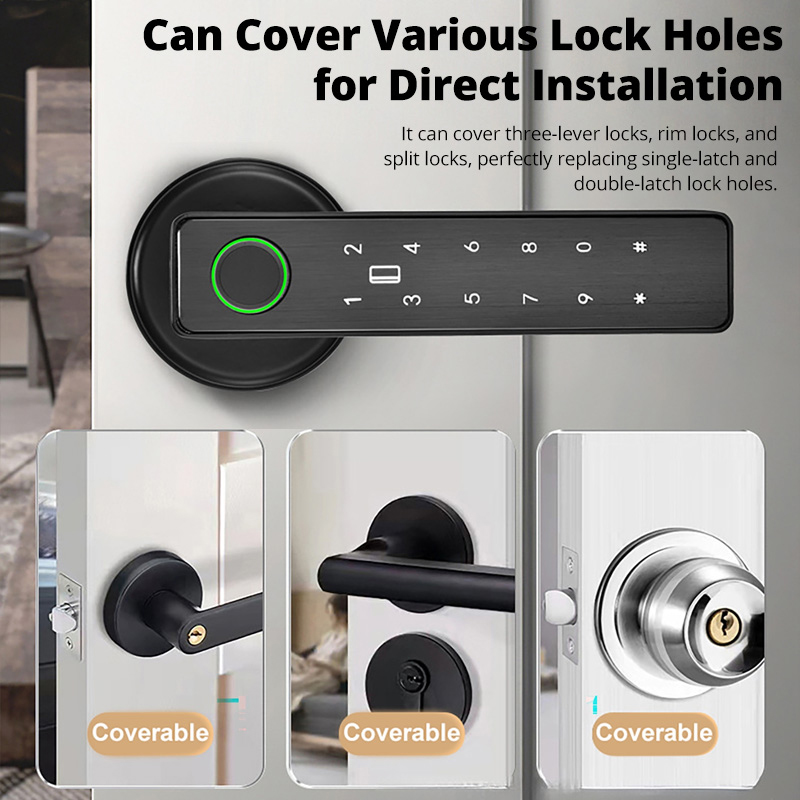 Tuya Smart Door Lock Fingerpri - Smart Home Door Lock review and price