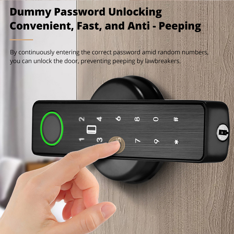 Tuya Smart Door Lock Fingerpri - Smart Home Door Lock review and price
