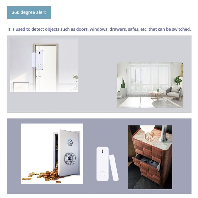 D10 Window Door Sensor Alarm 4 - Wireless Door Sensor review and price