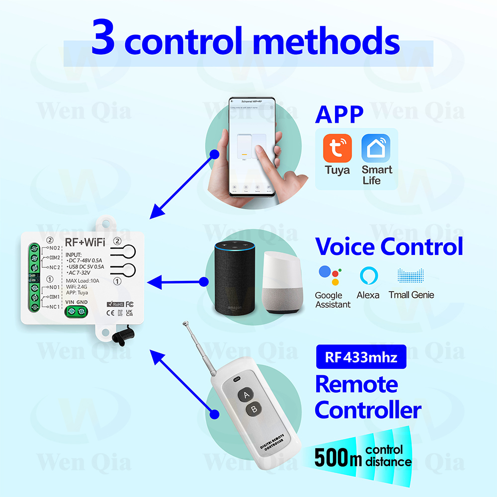 2CH Smart Light Switch Tuya,Wi - Universal Remote Smart Home review and price