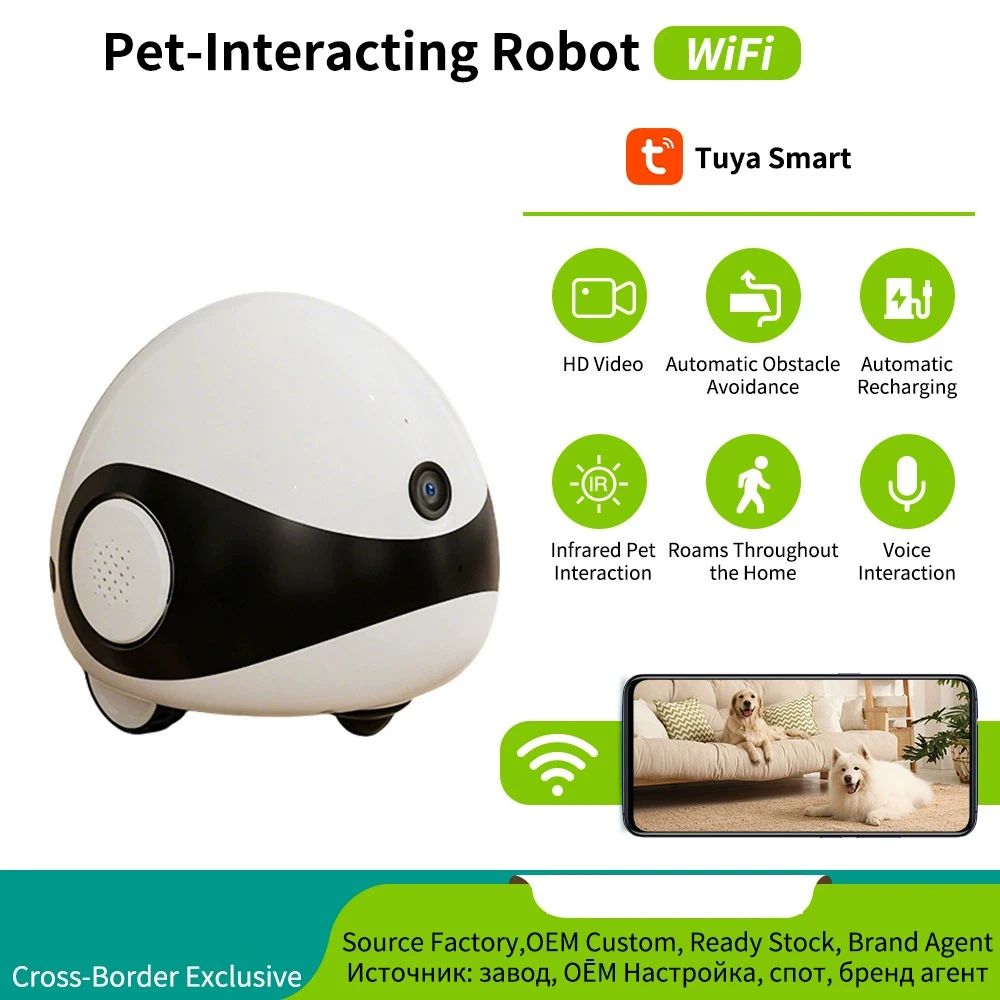 Baby WIFI 2MP Camera Robot for - Smart Home Camera Ezviz review and price
