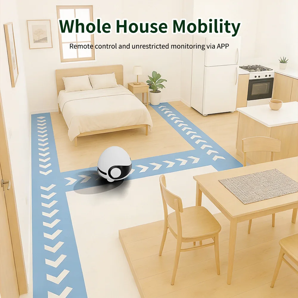 Baby WIFI 2MP Camera Robot for - Smart Home Camera Ezviz review and price