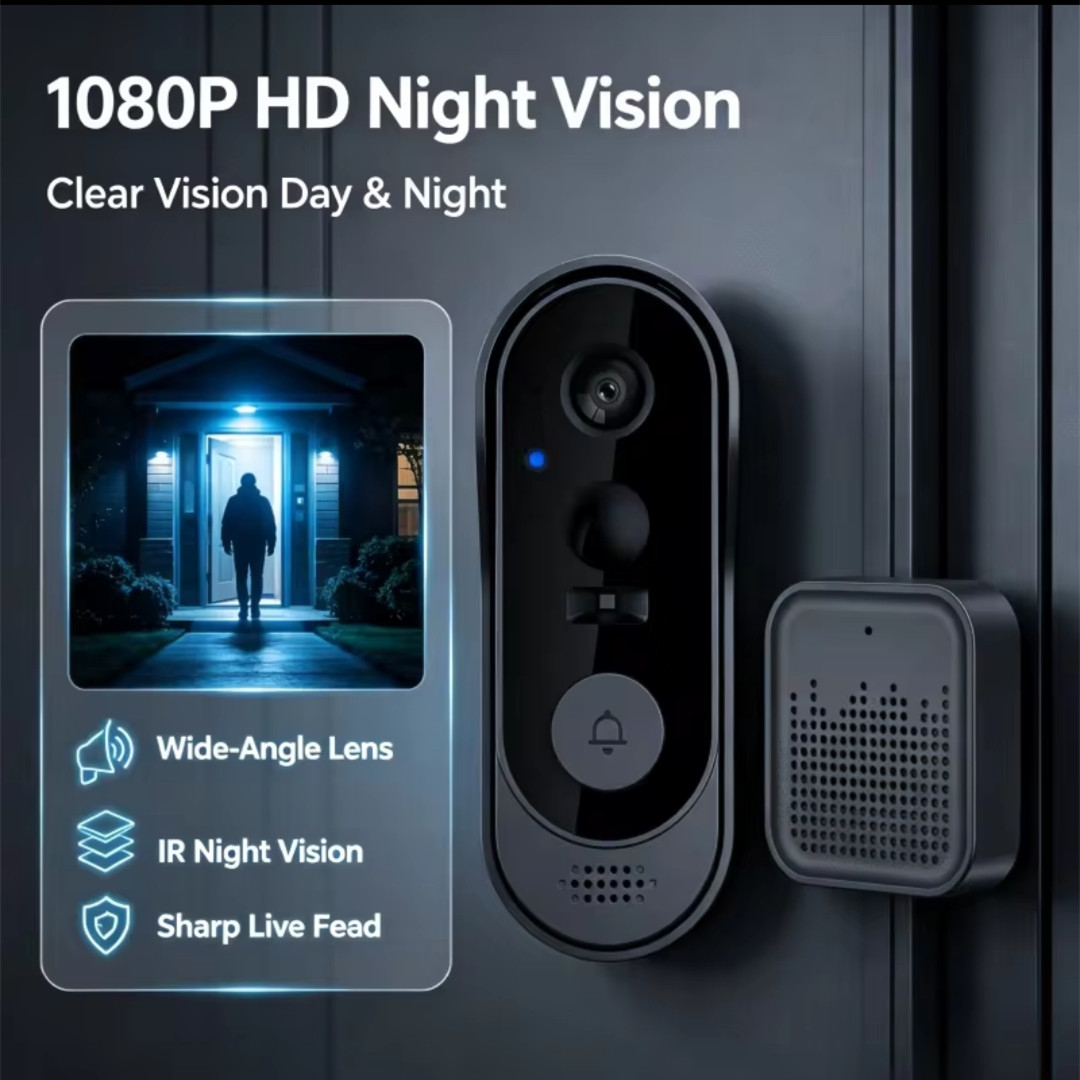 Tuya WiFi Smart Video Doorbell - Smart Home Video review and price