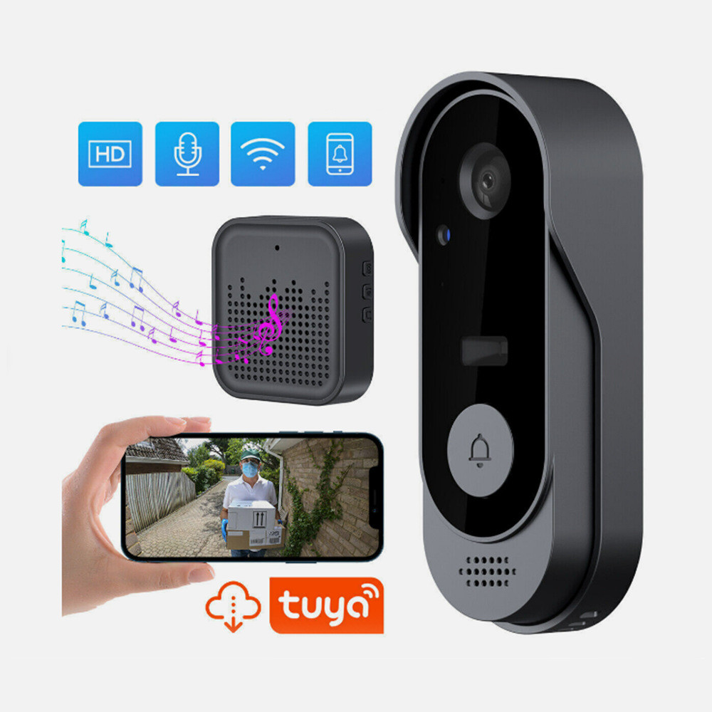 Tuya WiFi Smart Video Doorbell - Smart Home Video review and price