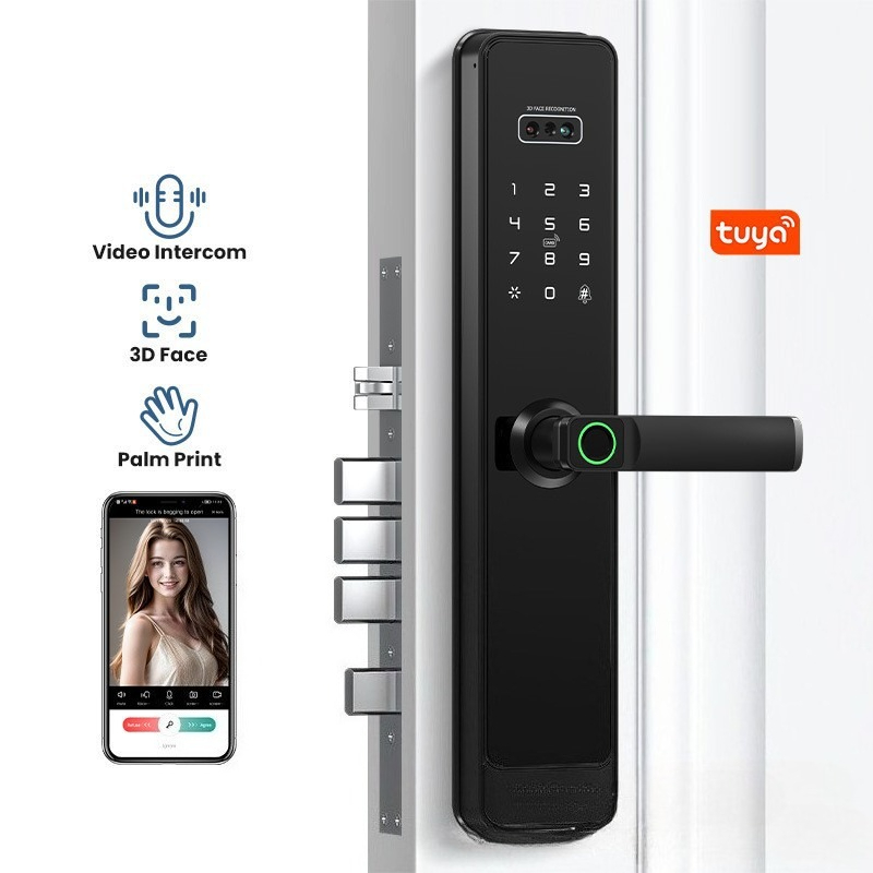 EGFirtor Semi-automaticTuya Fi - Smart Home Door Lock review and price