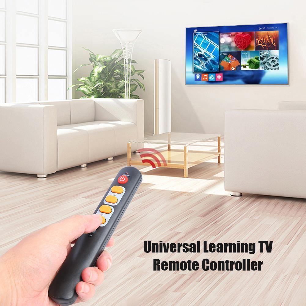 Copy IR Remote for TV STB Univ - Smart Home Yellow review and price