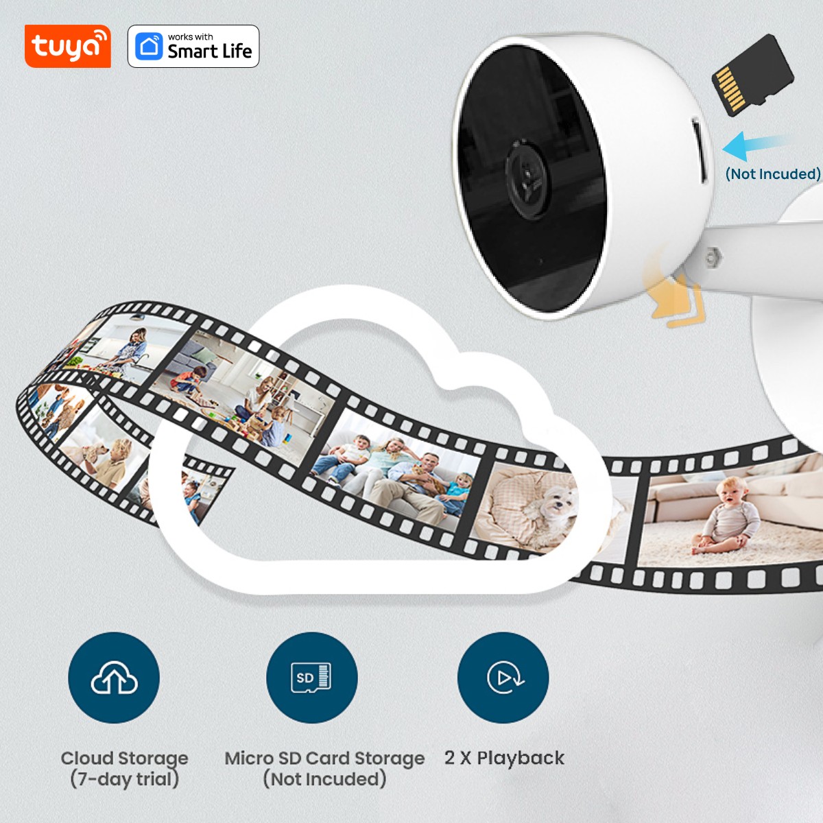 Tuya Smart 2MP HD Indoor Home  - Smart Home Camera Ezviz review and price