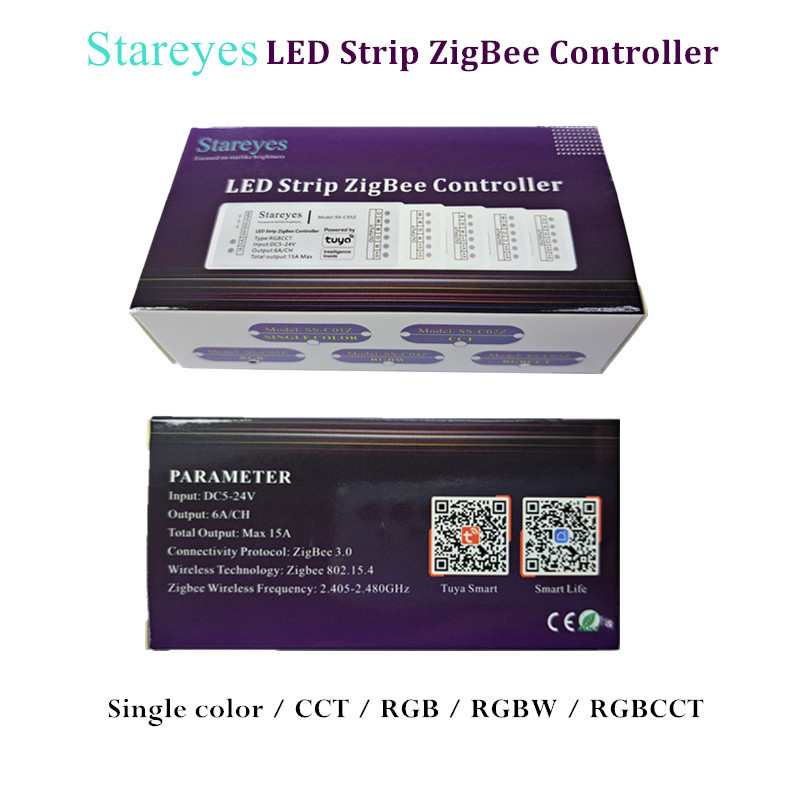 LED Strip Smart Tuya Zigbee Co - Smart Home Hub 2 review and price