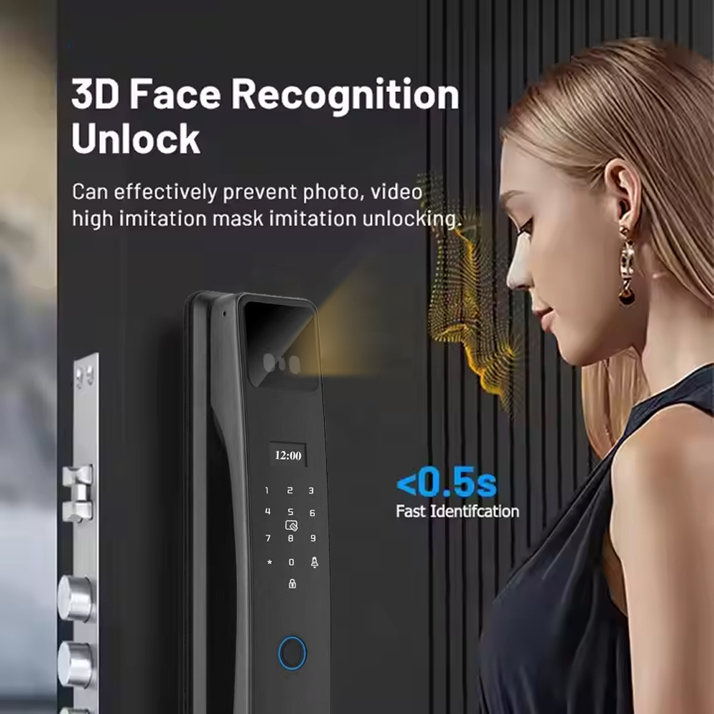 Smart Electronic Door Lock Pas - Smart Home Door Lock review and price