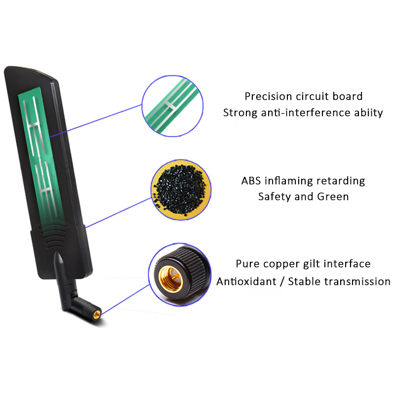 5G Rubber Antenna High Gain 12 - Smart Home Yellow review and price