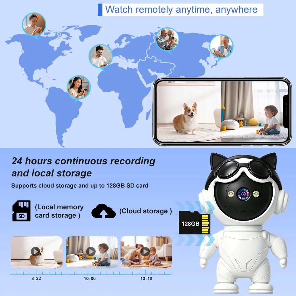 Tuya Smart Wireless IP Camera  - Smart Home Camera Ezviz review and price